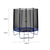 Trampoline Round Trampolines Enclosure-1919892872698662914