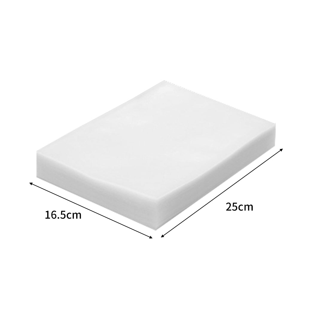 Vacuum Food Sealer Rolls Storage Bags 100x 16.5X25cm-1954802701833474050