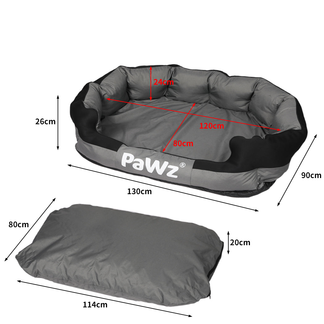PaWz Waterproof Pet Dog Calming Bed X-Large-1954802552684023809