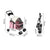 PaWz Pet Stroller Dog Cat Carrier Foldable Pink-1954802606933151745