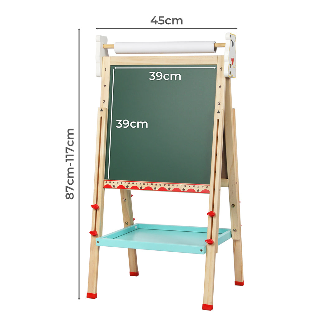 Bopeep Kids Easel Drawing Magnetic Board-1954802784964579330