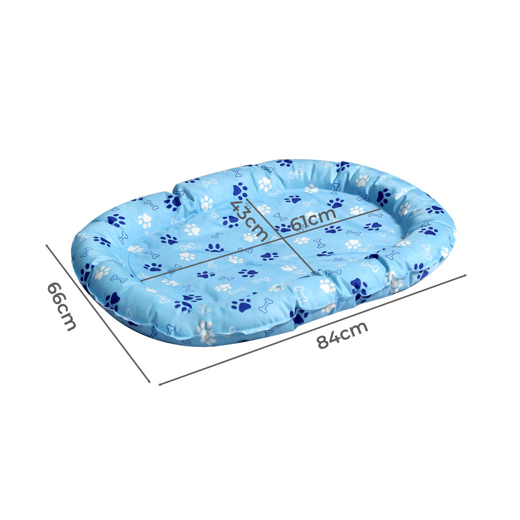 Pawz Pet Cooling Mat M Blue-1954802430726246401