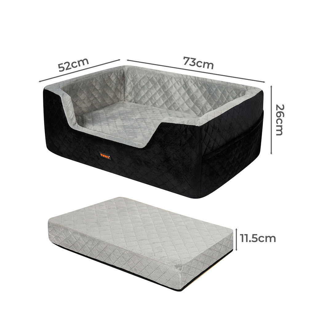 Pawz Dog Car Booster Seat Belt Pet Safe Protector Travel Bed-1954802465081790465