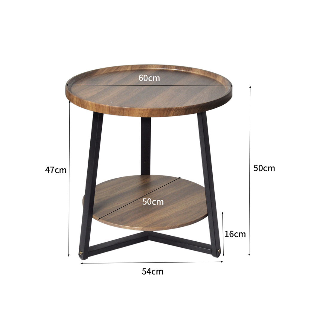 Levede Side Table Coffee Bedside Tables-1954802988803559425