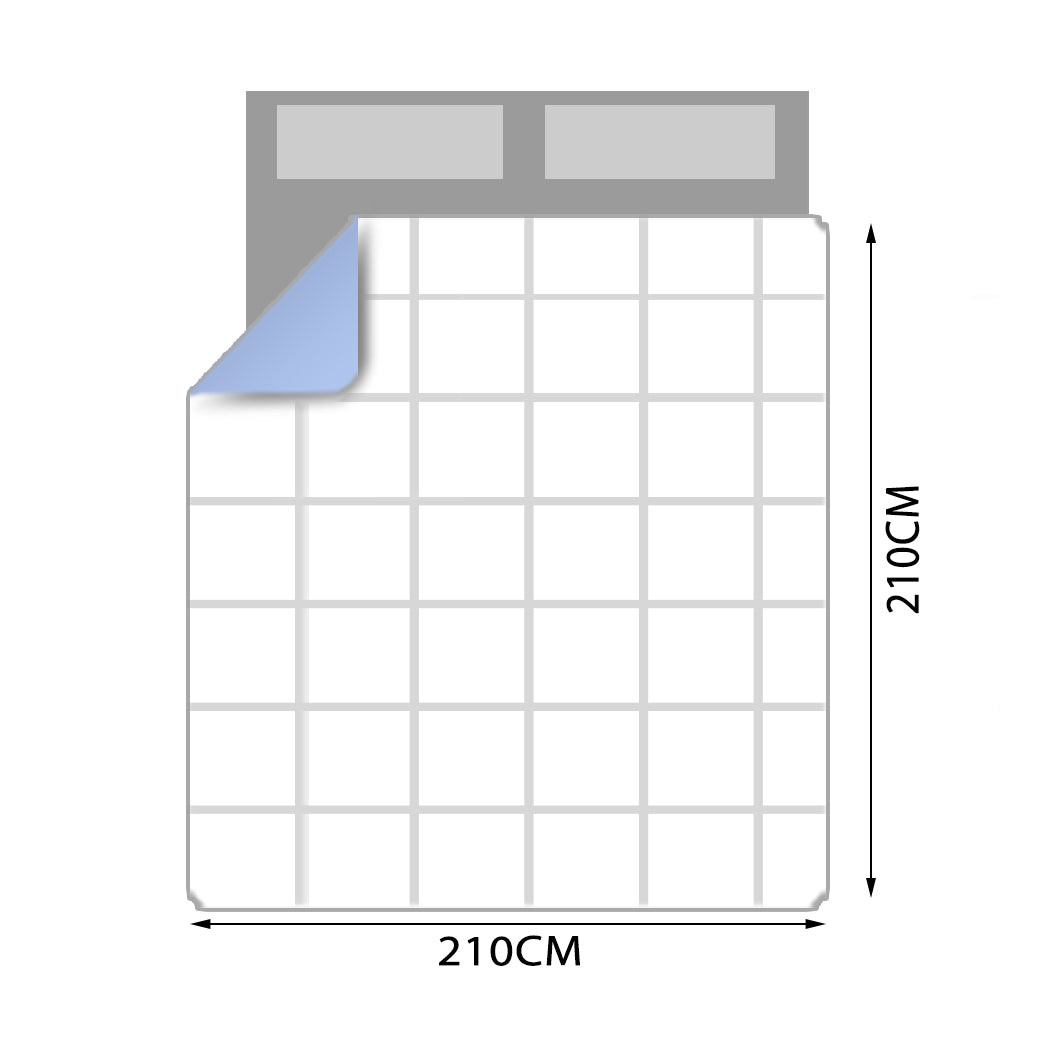 DreamZ 200GSM All Season Bamboo Winter Queen-1954802679201009666