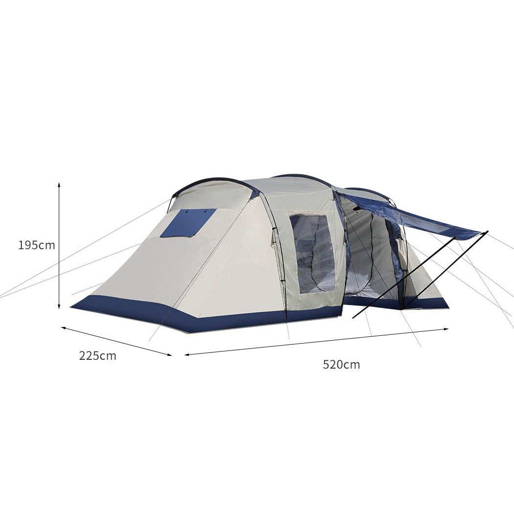 Mountview Large Family Camping Tent-1954802648767139841