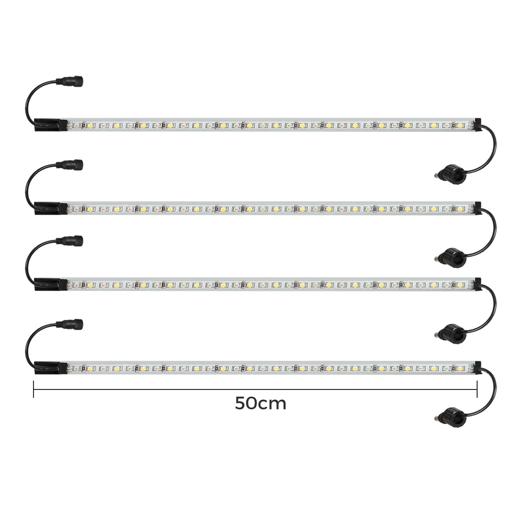 12V LED Strip Light Bar 4x 50cm Dimmable-1919892838720606210