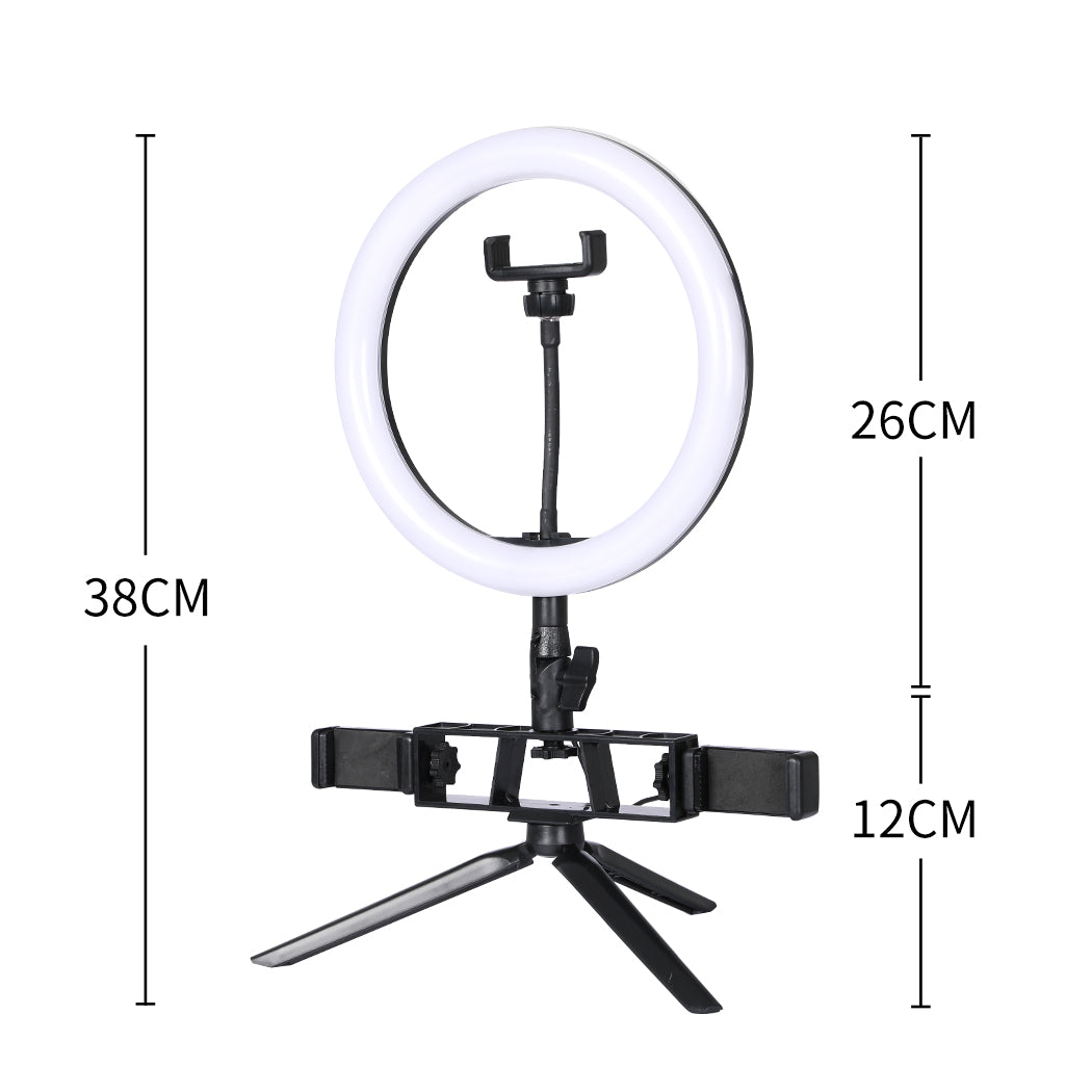 LED Ring Light with Tripod Stand Phone-1919892832991186946