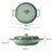 TOQUE 3.5L Enamel Dutch Oven Pan in Green Colour-1954802796524081153
