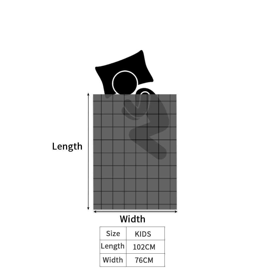 DreamZ Weighted Blanket Cover Quilt Kids-1954802945191186434