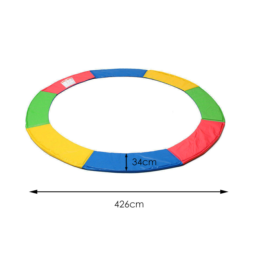 Centra 14 FT Kids Trampoline Pad Replacement-1910112925075509249