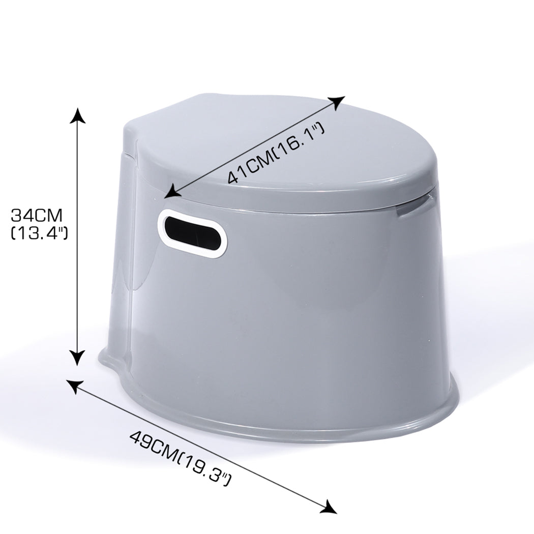 6L Camping Toilet Outdoor Portable Potty-1910113131728867330