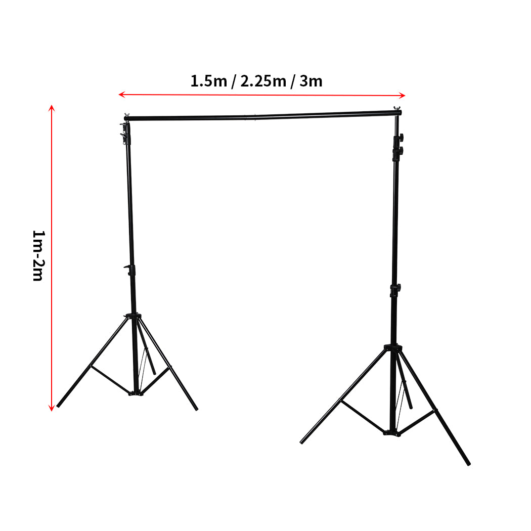 Pro.Studio Backdrop Stand Screen Photo 2X3-1954802507645587458