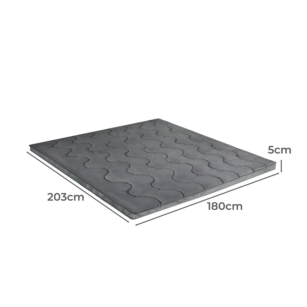 Dreamz Pillowtop Mattress Topper Protector King-1910112899360231426