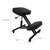 Levede Kneeling Chair Computer Ergonomic Black-1910113318870323201