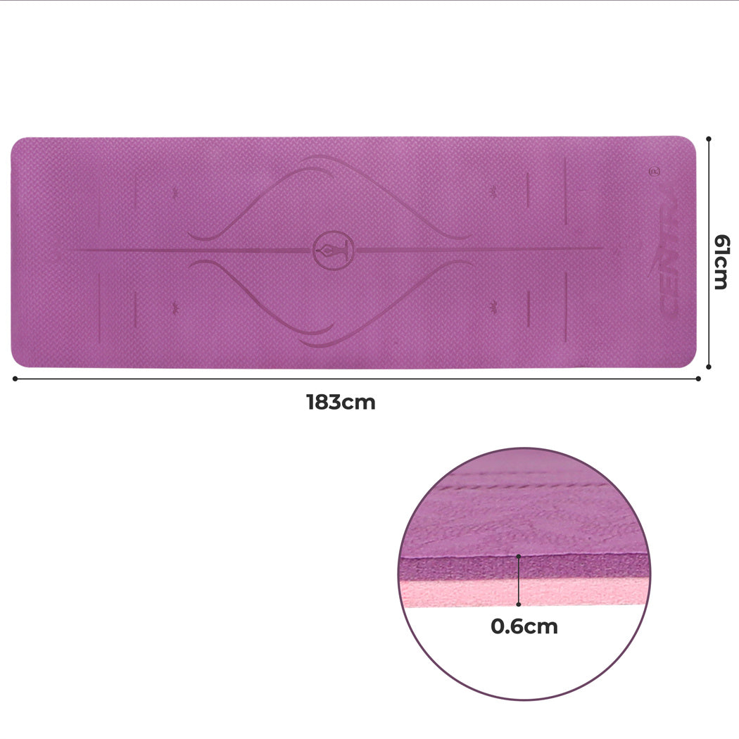 Centra Yoga Mat-1954802449025994754