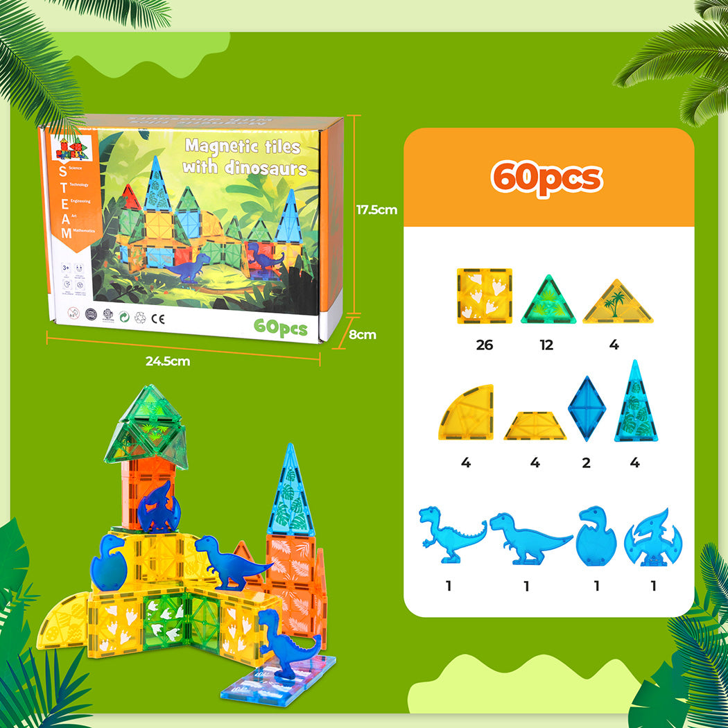 Bopeep Kids Magnetic Tiles Blocks-1954802417971367938
