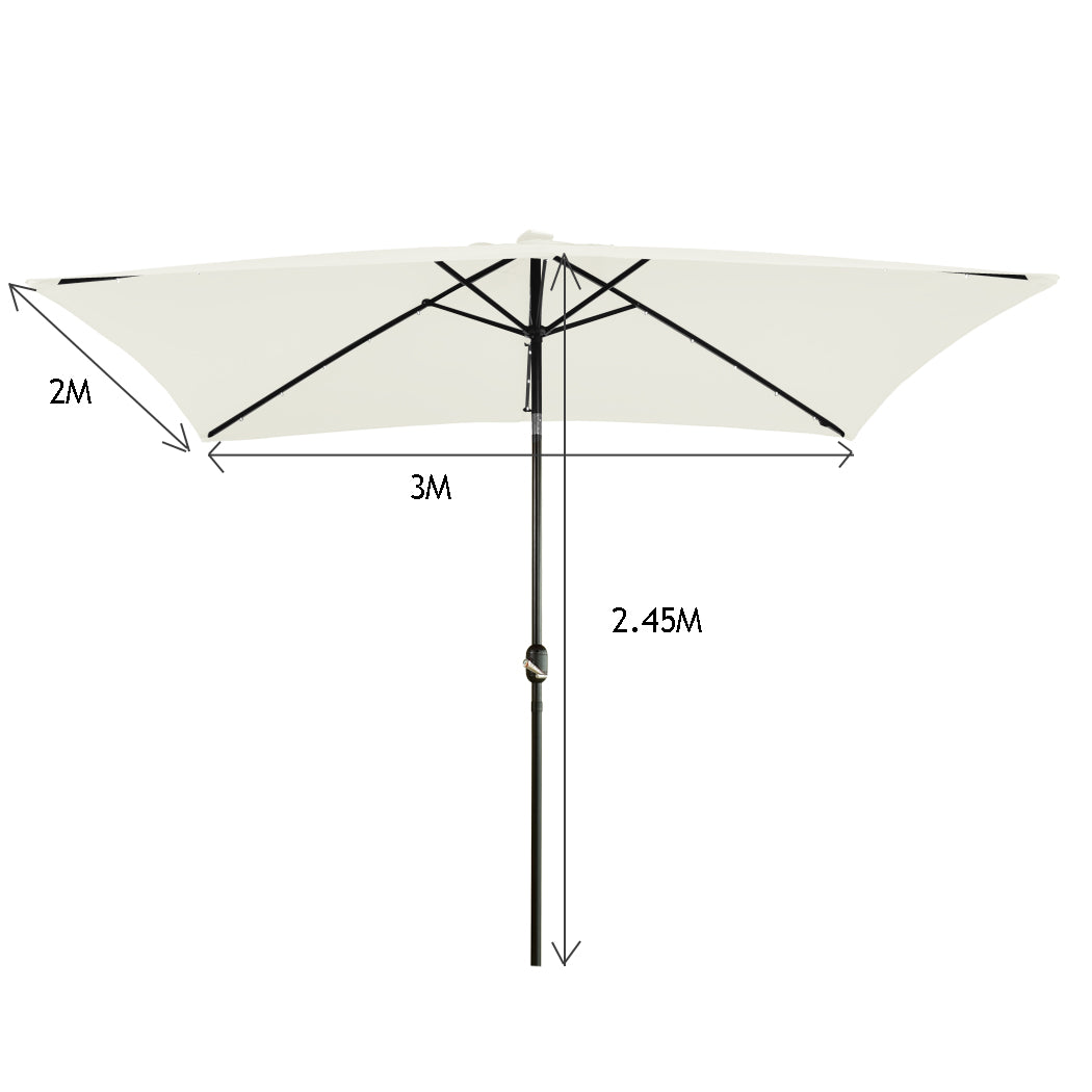 Mountview Outdoor Patio Aluminum Tiltable-1910112606887219202