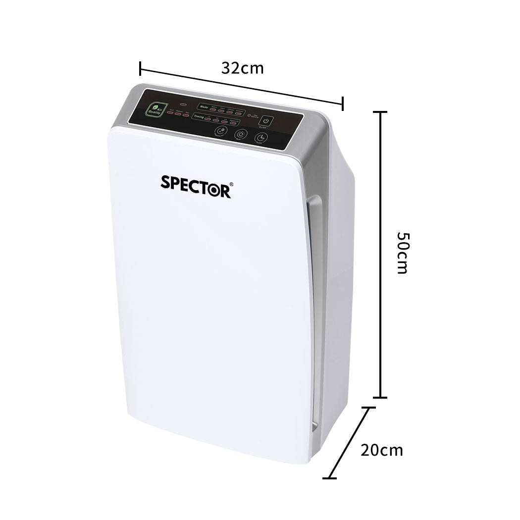 Spector Air Purifier HEPA Filter Portable-1910113174087143426