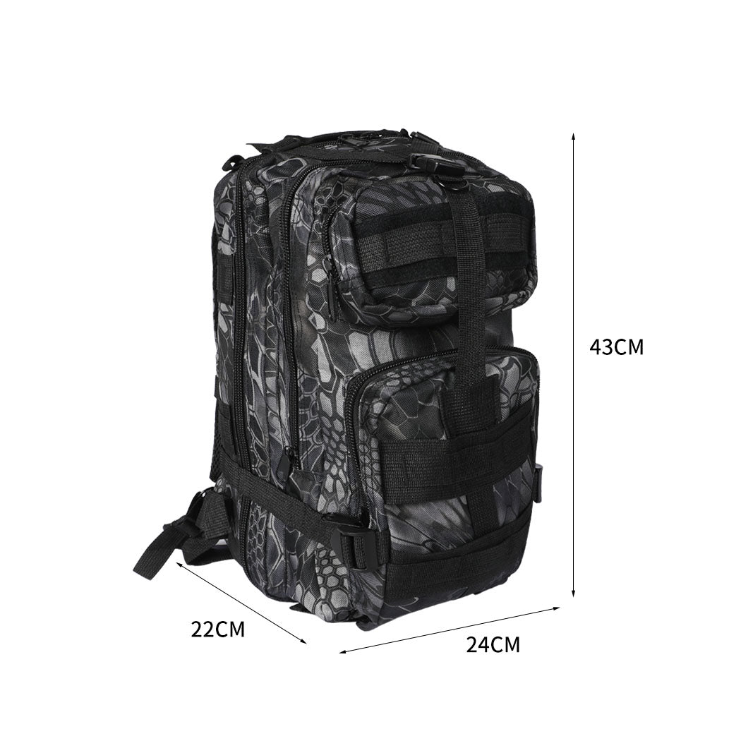Slimbridge 30L Military Tactical Backpack-1910112616047579138