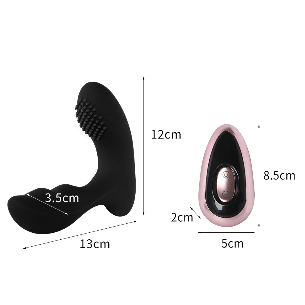 Urway Vibrator Massager Unisex Vibrating Black-1973193741611175937