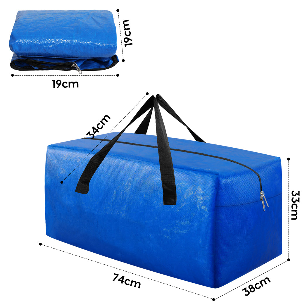2 Pack Moving Bags Waterproof With Backpack-1910112259737260033
