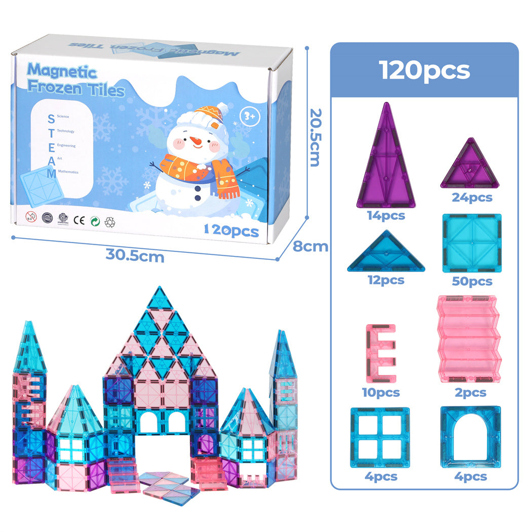 Bopeep Kids Magnetic Tiles Blocks-1954802417589686274