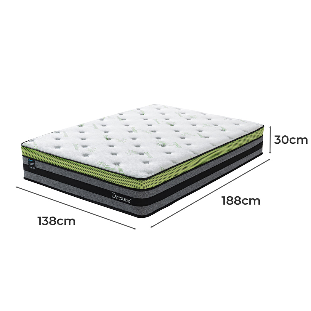 Dreamz Double Cooling Mattress Pocket-1954802858901770241