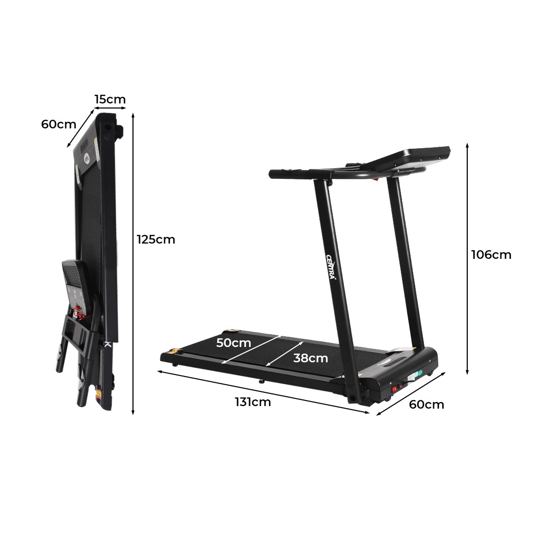 Centra Treadmill Electric Home Gym Exercise-1919892840222167042
