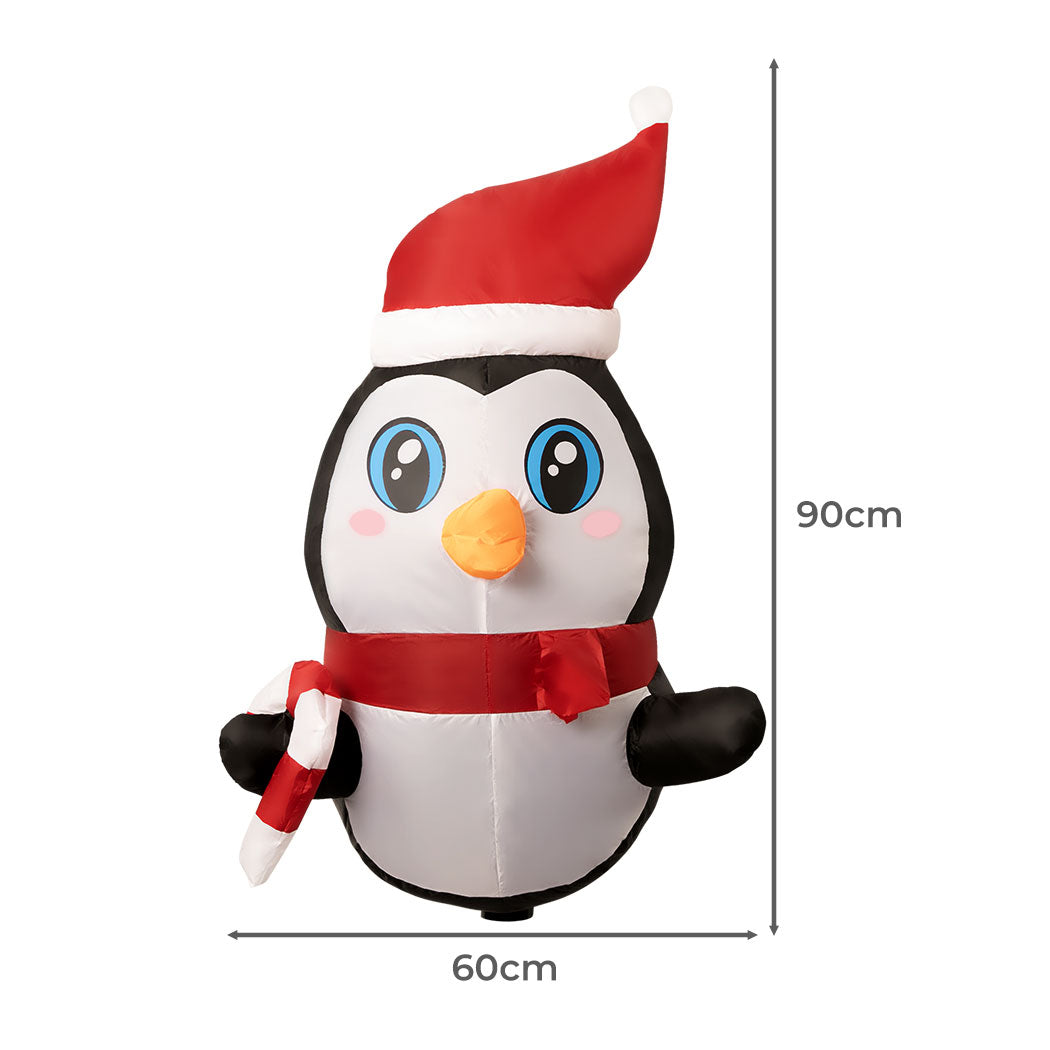 Santaco Christmas Inflatable Lighted-1954802755960967170