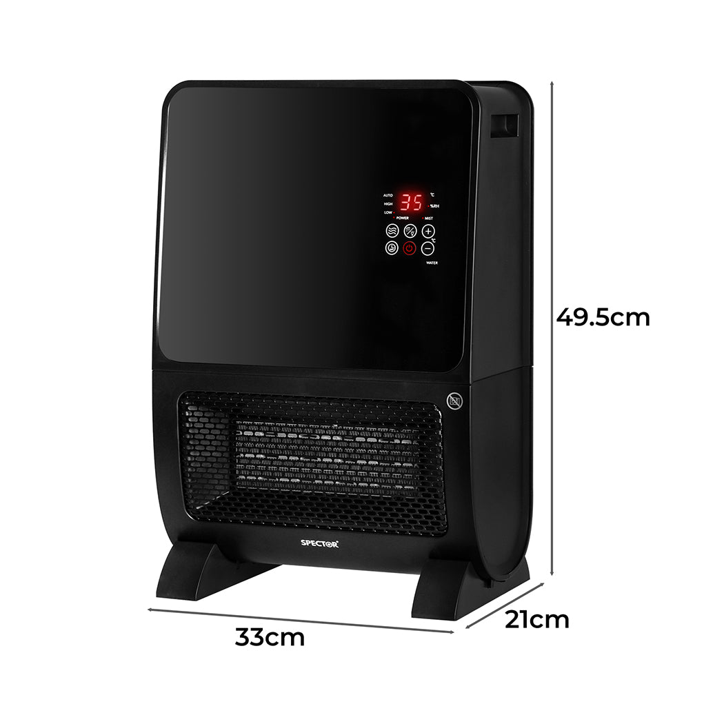 Spector Heater Humidifier 2 In 1 Portable-1910112944822292482