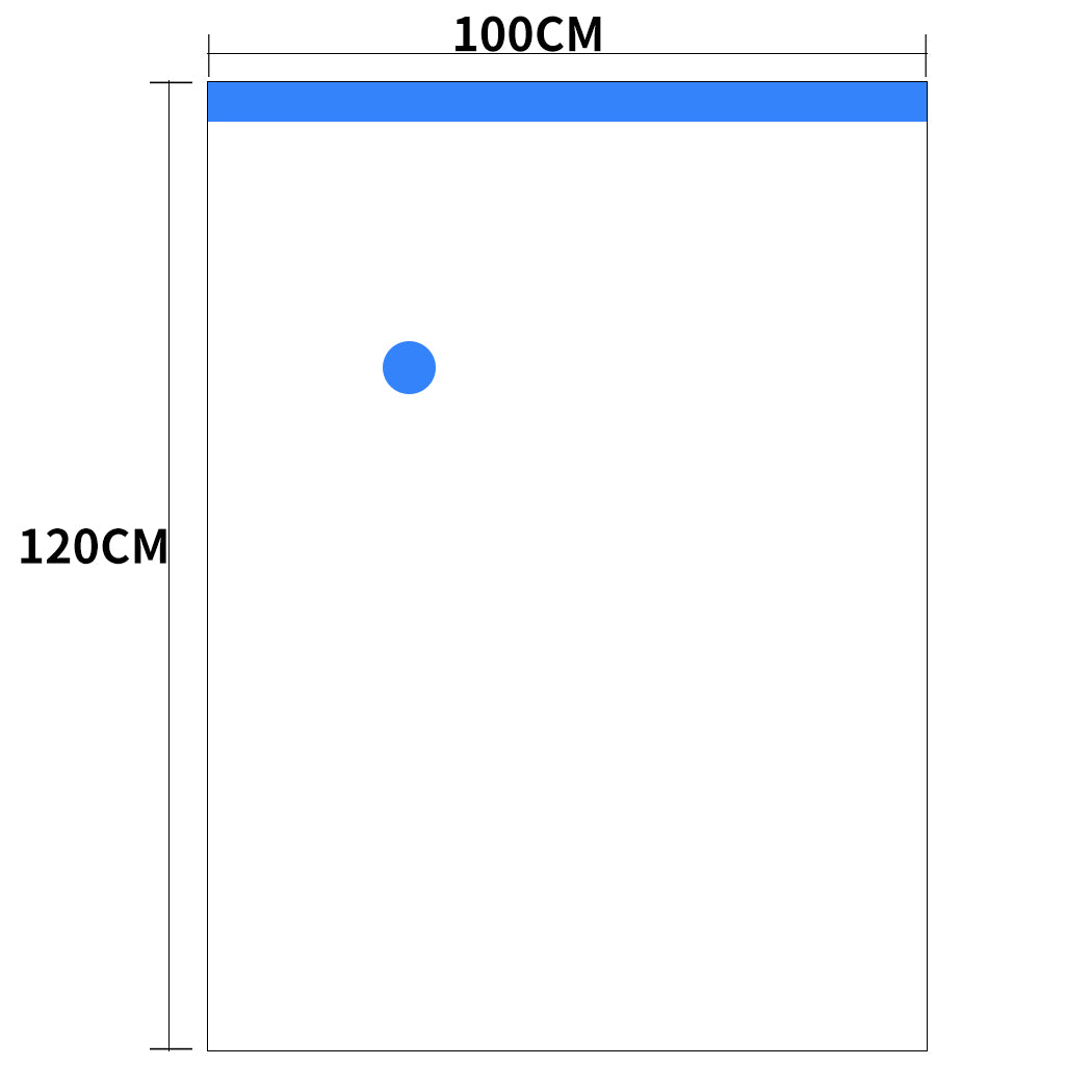 Vacuum Storage Bags Save Space Seal 120x100cm-6PK-1910113048694231042