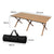 Levede Folding Camping Table Foldable Oak-1910112917198606338