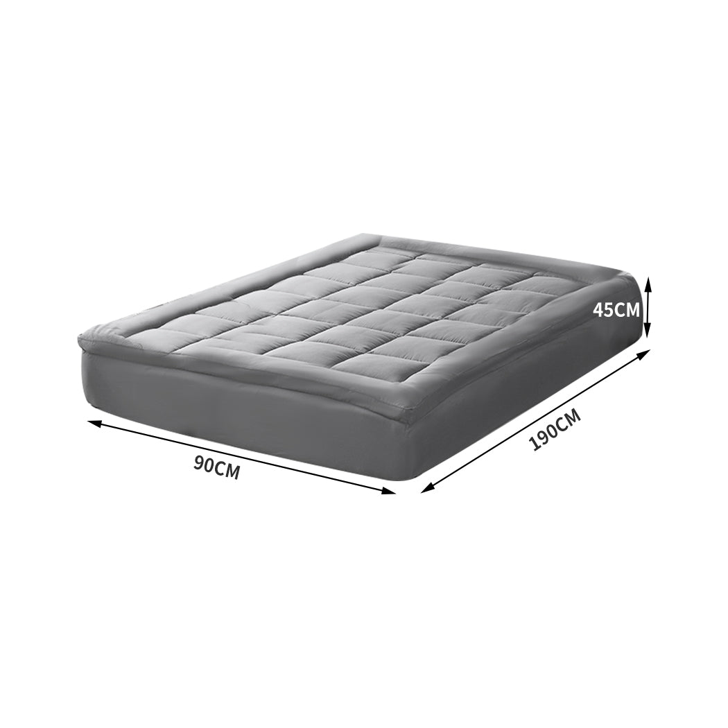 DreamZ Mattress Topper Bamboo Fibre-1954802862974439426