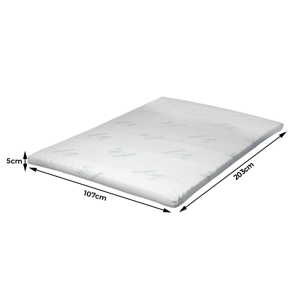 Dreamz 7-Zone Cool Gel Memory Foam King Single 200 GSM-1910112895757324290