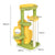 PaWz Cat Tree Kitten Furniture Condo-1954802568710459393