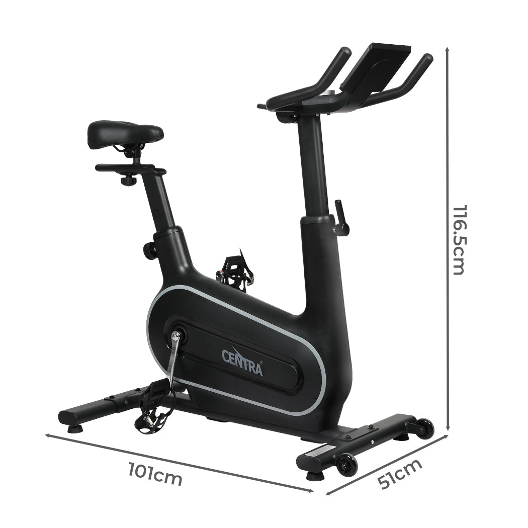 Centra Electromagnetic Spinning Bike with Lights-1954802447801257986