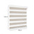 Marlow Blackout Zebra Roller Blind Curtains 90x210 Beige-1910113279204790273