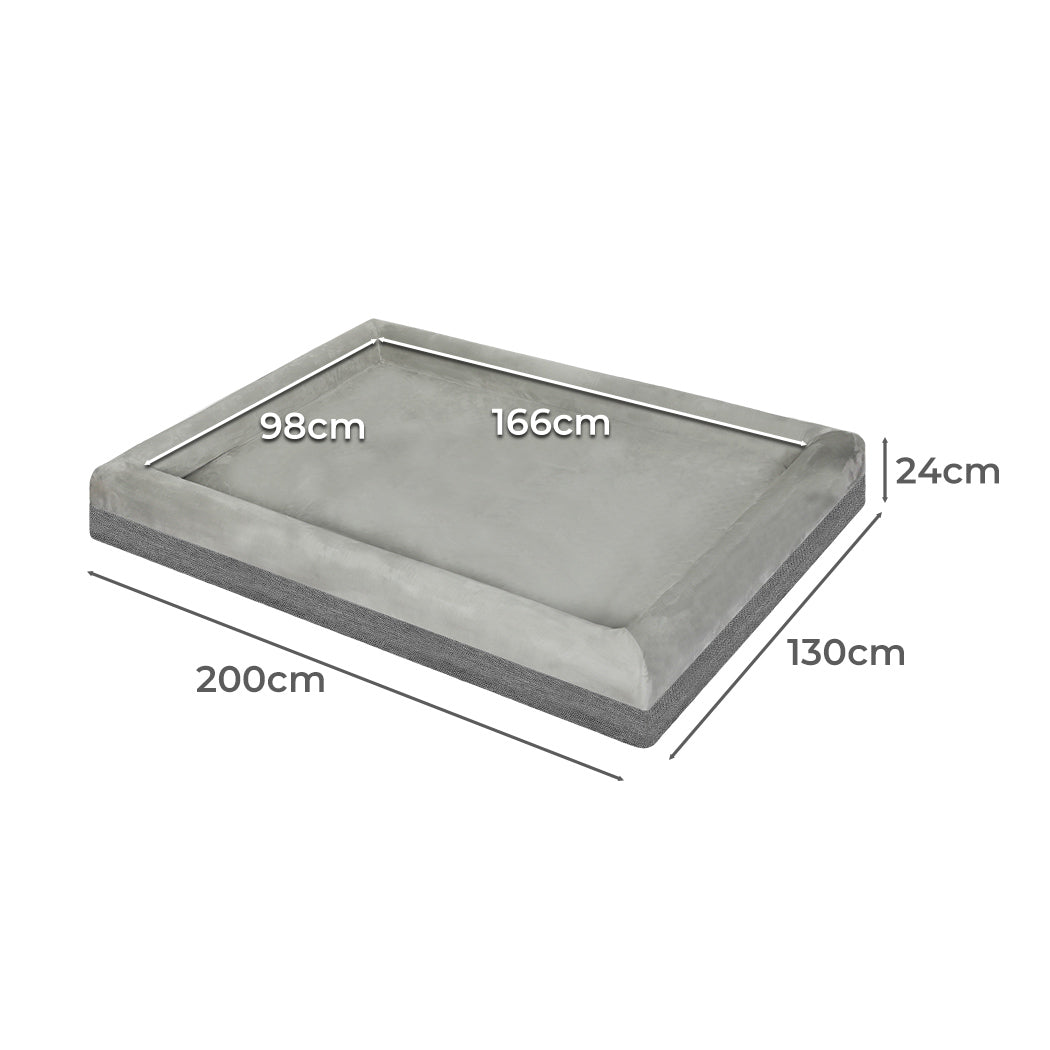 TheNapBed 2M Human Size Pet Bed Dog-1954802565673783298