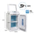 Spector Car Fridge Freezer 35L 12V Chest Refrigerator Portable Travel Camping-1910112220671512577