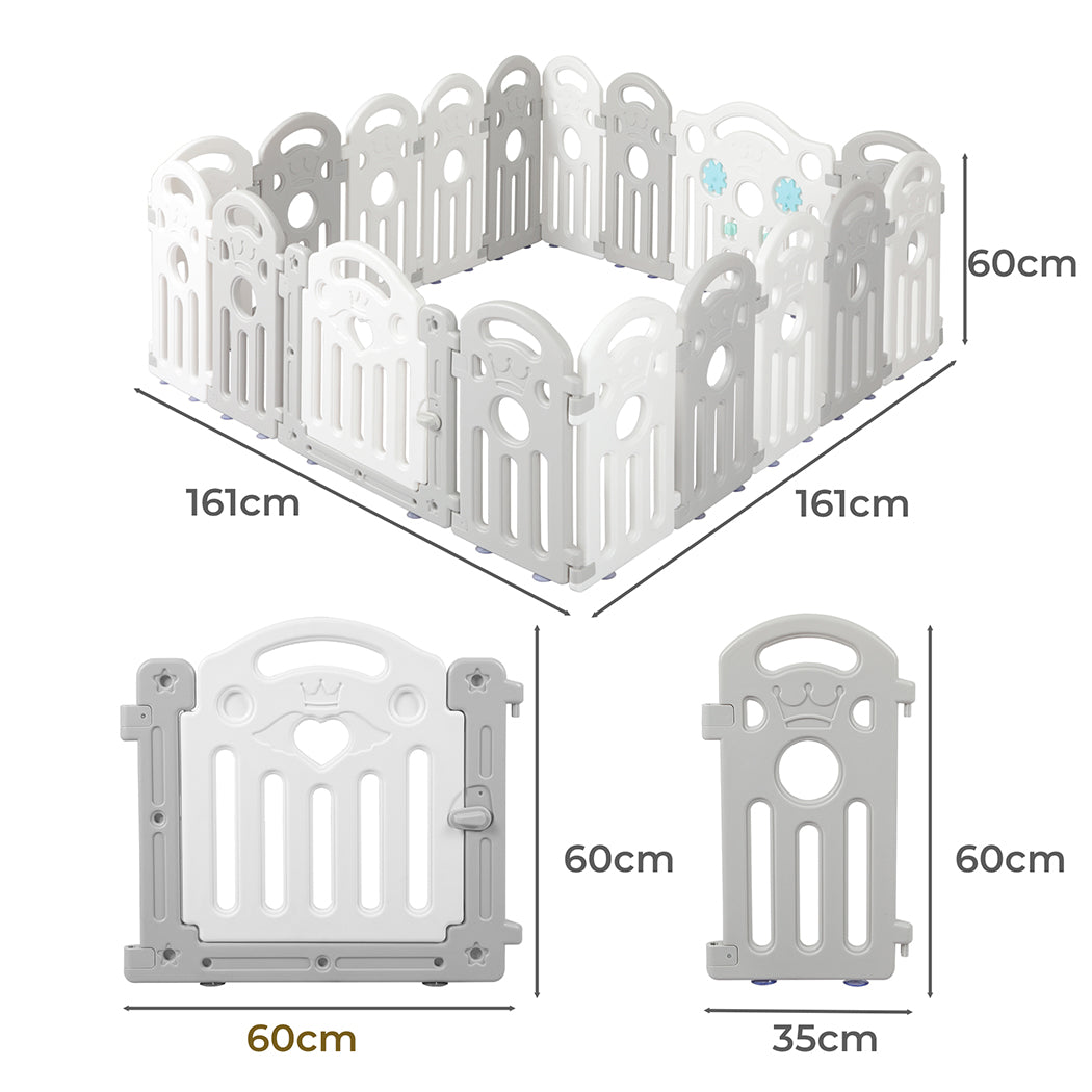 BoPeep Kids Playpen Baby Safety Gate-1954802779734282241