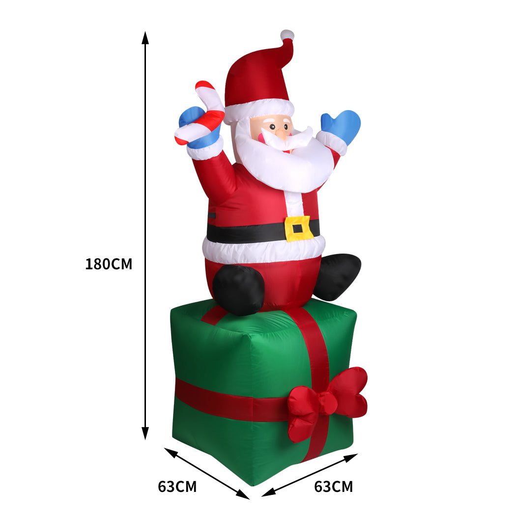 Santaco Inflatable Christmas Outdoor-1954803030859845634