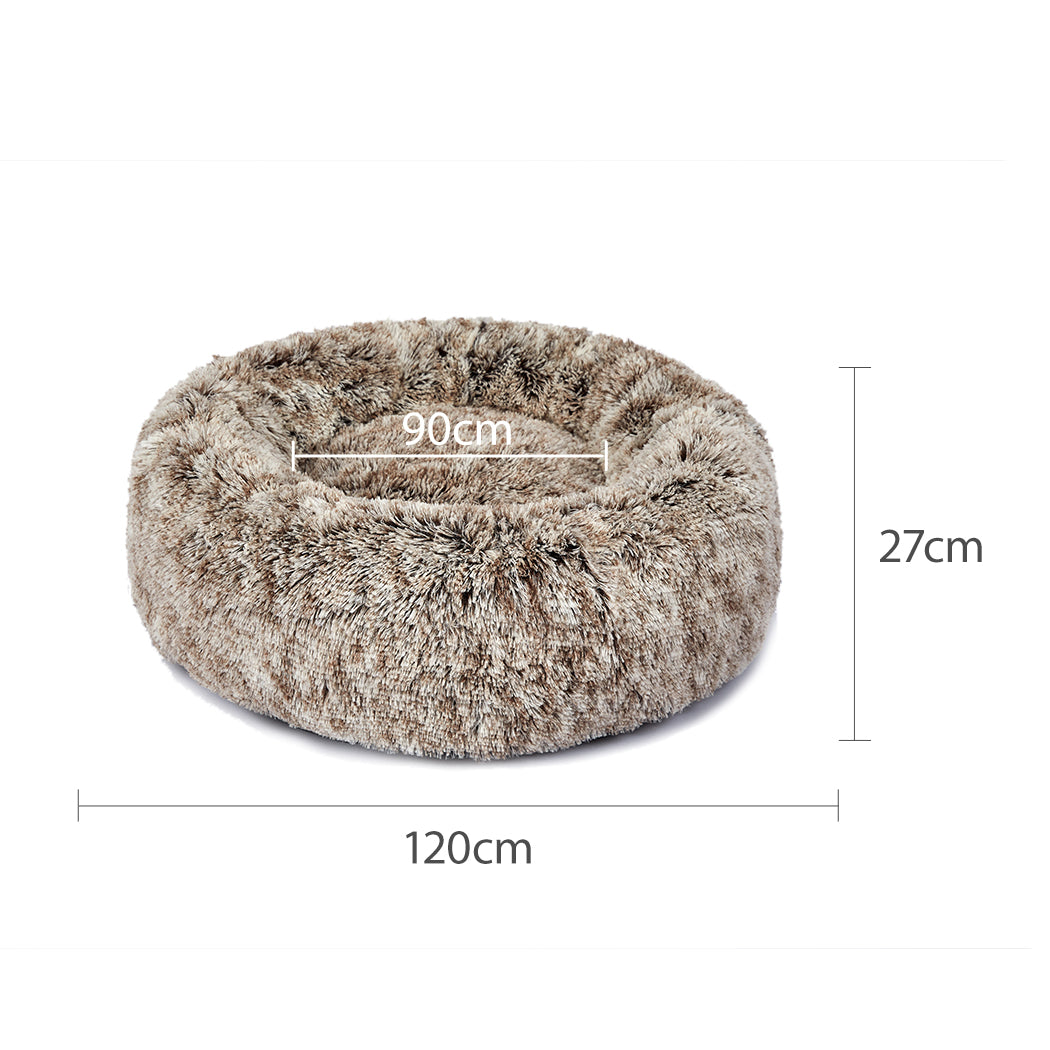 PaWz Pet Beds Dog Cat Soft Warm Kennel XXL Brown XX-Large-1954802521272881153