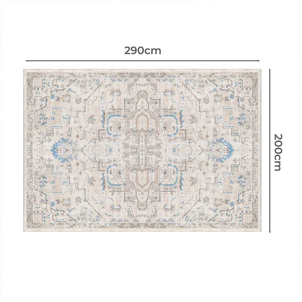 Marlow Floor Rug Area Rug Large Mat 200X290cm-1954802712252125185