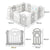 BoPeep Kids Playpen Baby Safety Gate-1910113158866014209