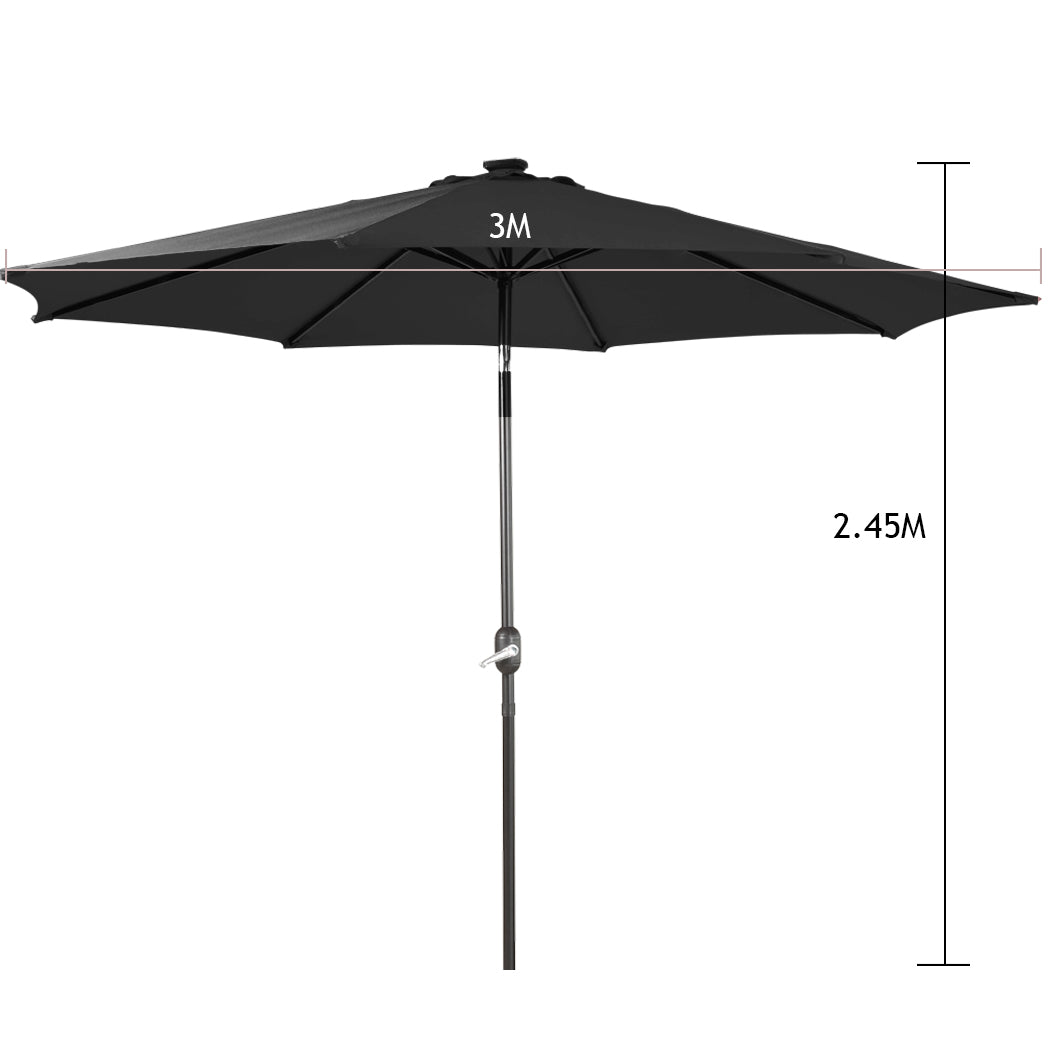 Mountview Outdoor Patio Aluminum Tiltable-1919892854365360130