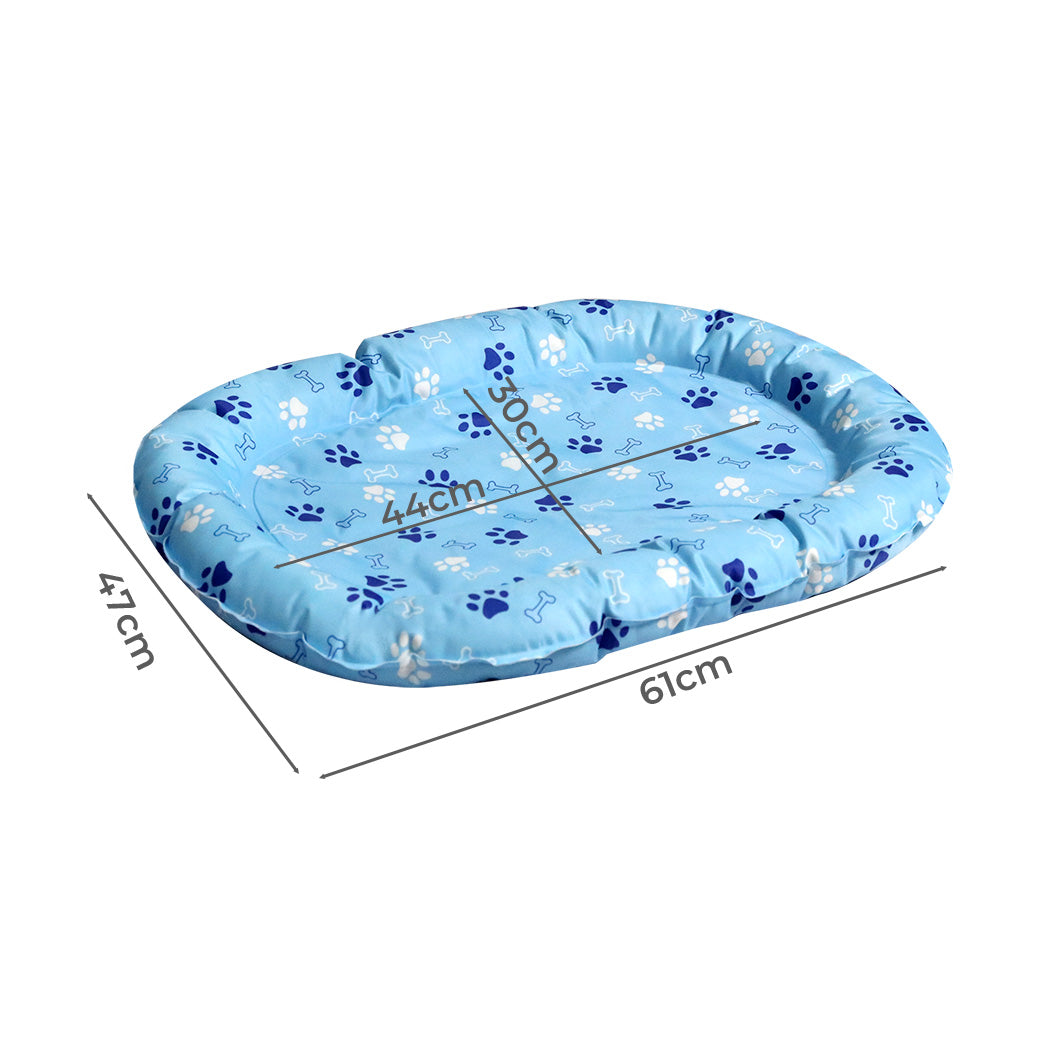 Pawz Pet Cooling Mat S Blue-1954802431485415425