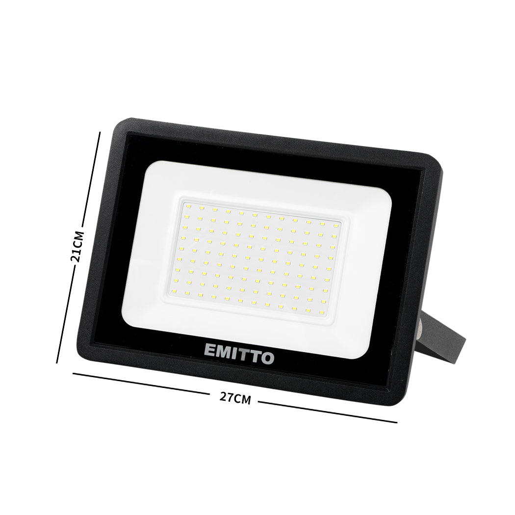 Emitto LED Flood Light 100W Outdoor-1954802505821065218