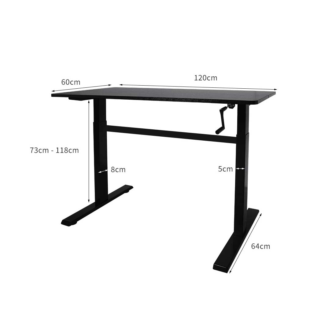 Levede Standing Desk Riser Height Adjustable-1910113308640415746