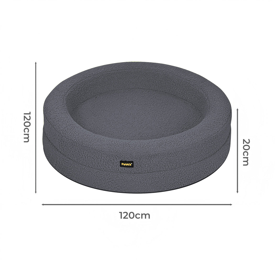 Pawz Pet Orthopedic Calming Bed Memory Foam Dog Sofa-1973193582491865089